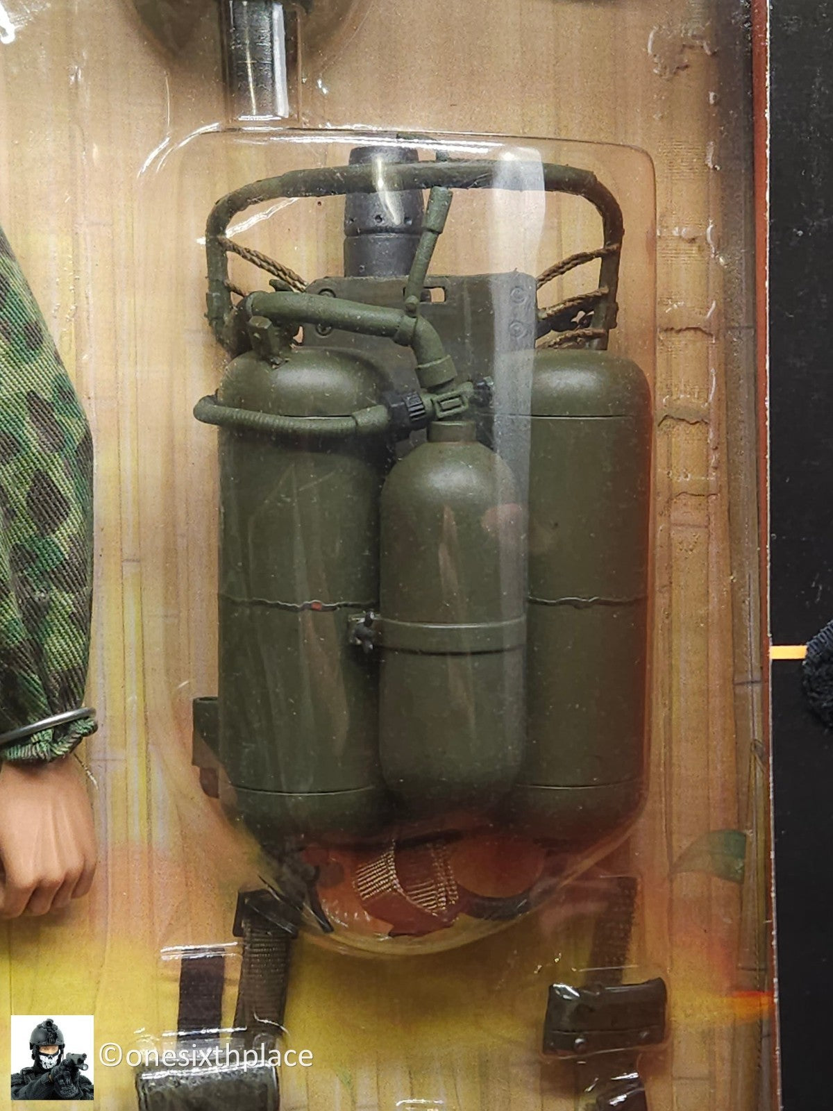 1:6 scale Ultimate Soldier WWII USMC Flame Gunner 12" Action Figure