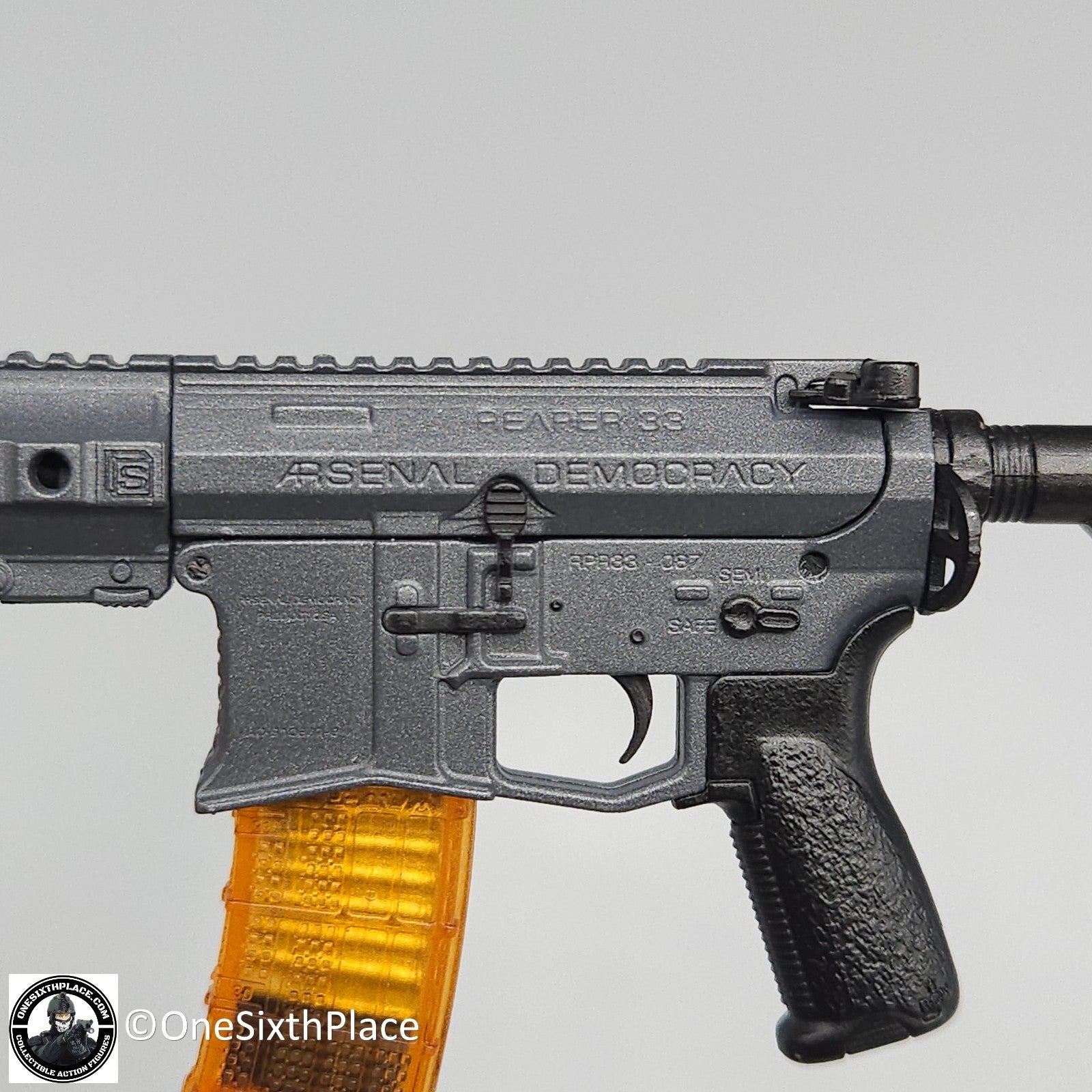 1:6 Easy & Simple PMC Reaper 5.56 Rifle for 12" Figures 06036E