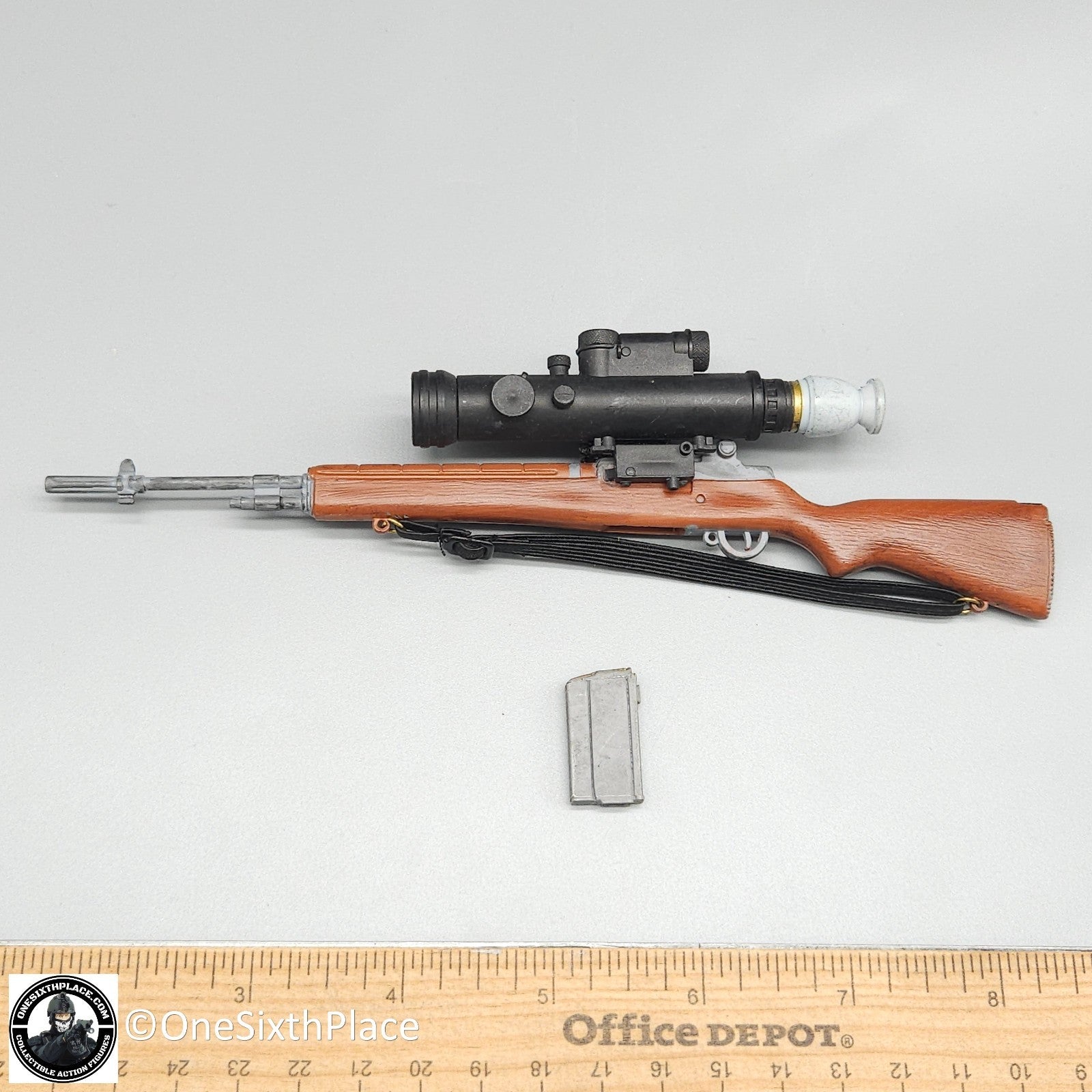 1:6 scale Ultimate Soldier Vietnam US Army Sniper M14 Rifle w/ Starlight Scope