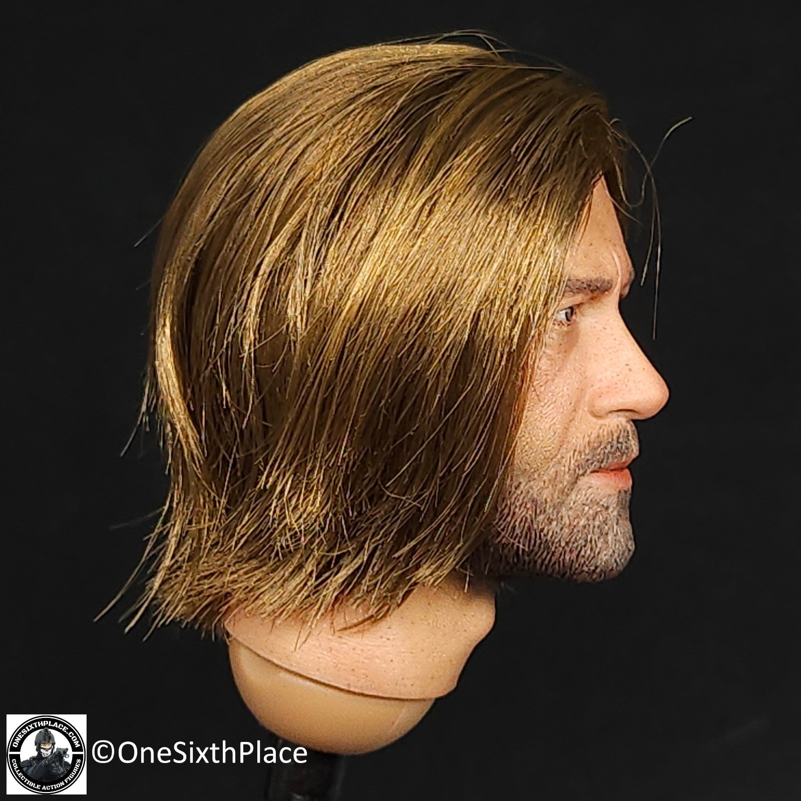 1:6 scale DiD Vietnam US Army Colonel James Male Head Sculpt for 12" Figures