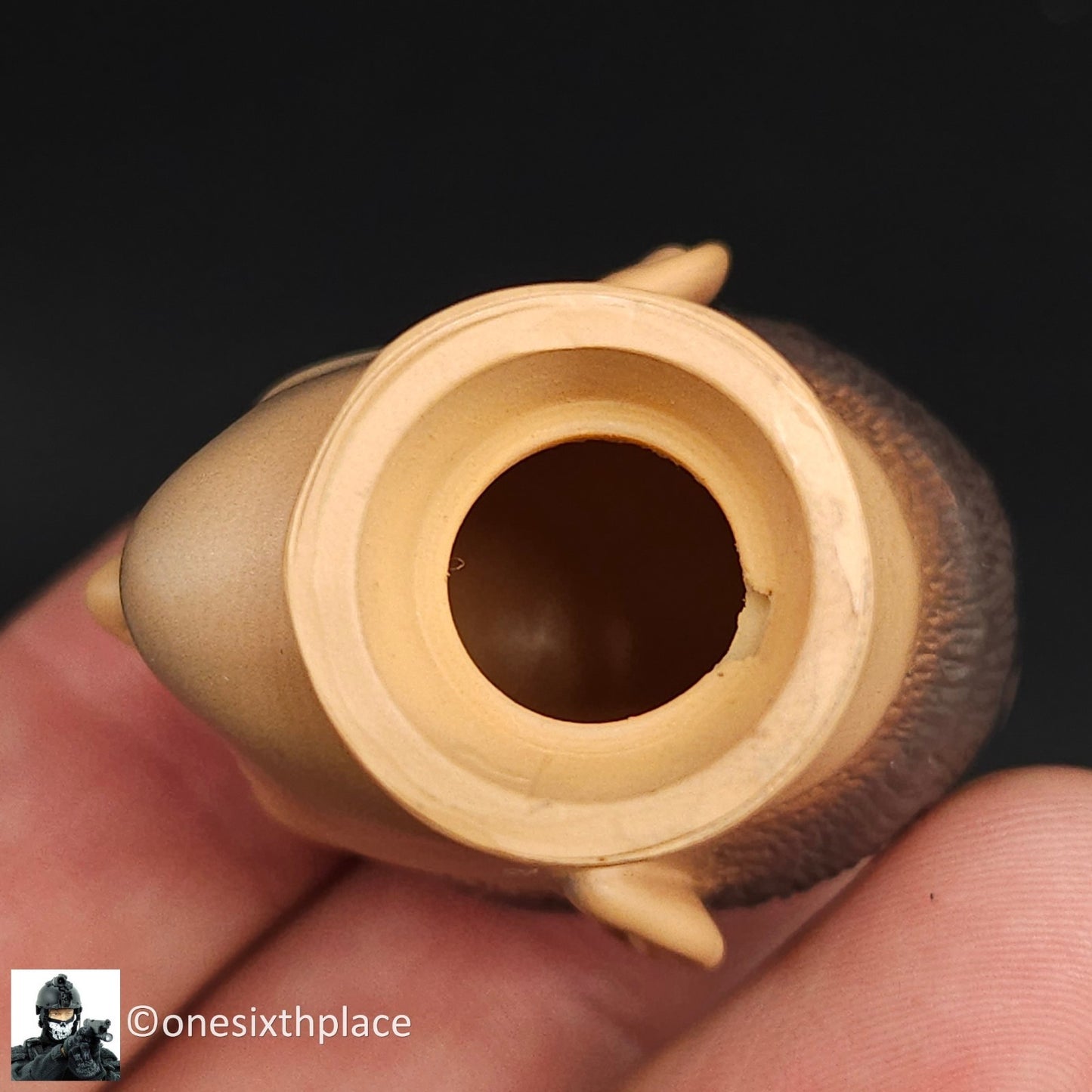 1:6 scale Dragon WWII German DAK Egon Male Head Sculpt for 12" Figures