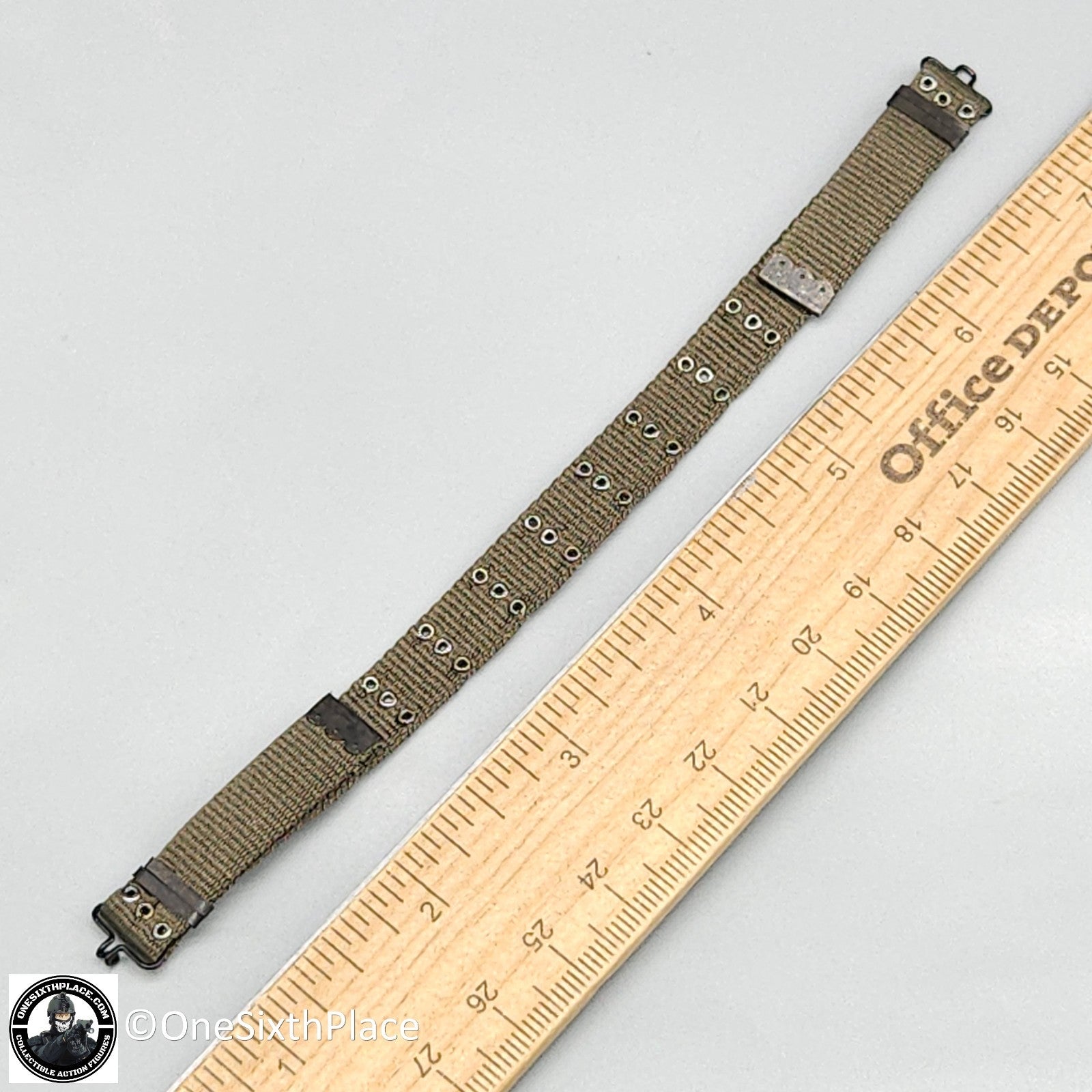 1:6 scale Ujindou US SEAL Team Rifleman in Vietnam M56 Belt for 12" Figure