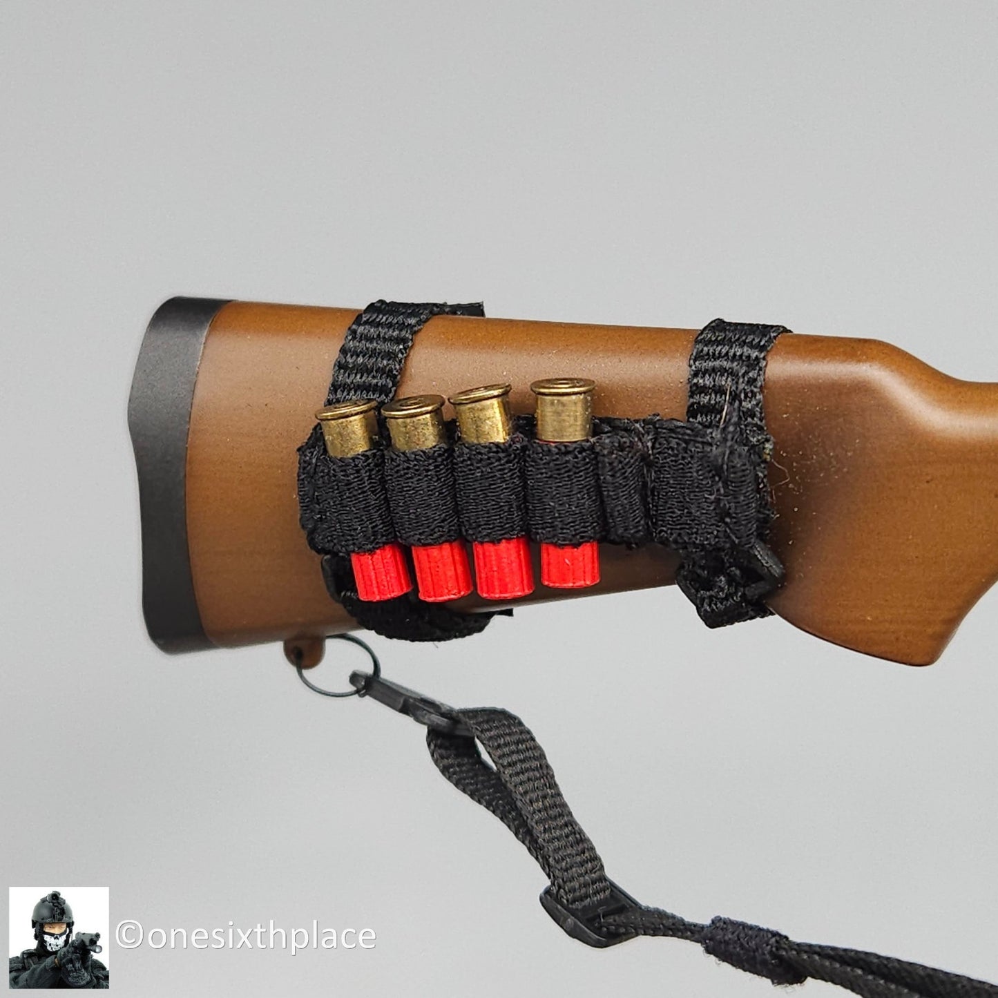 1:6 scale DamToys Leon Kennedy Remington M870 Shotgun w/ Shells