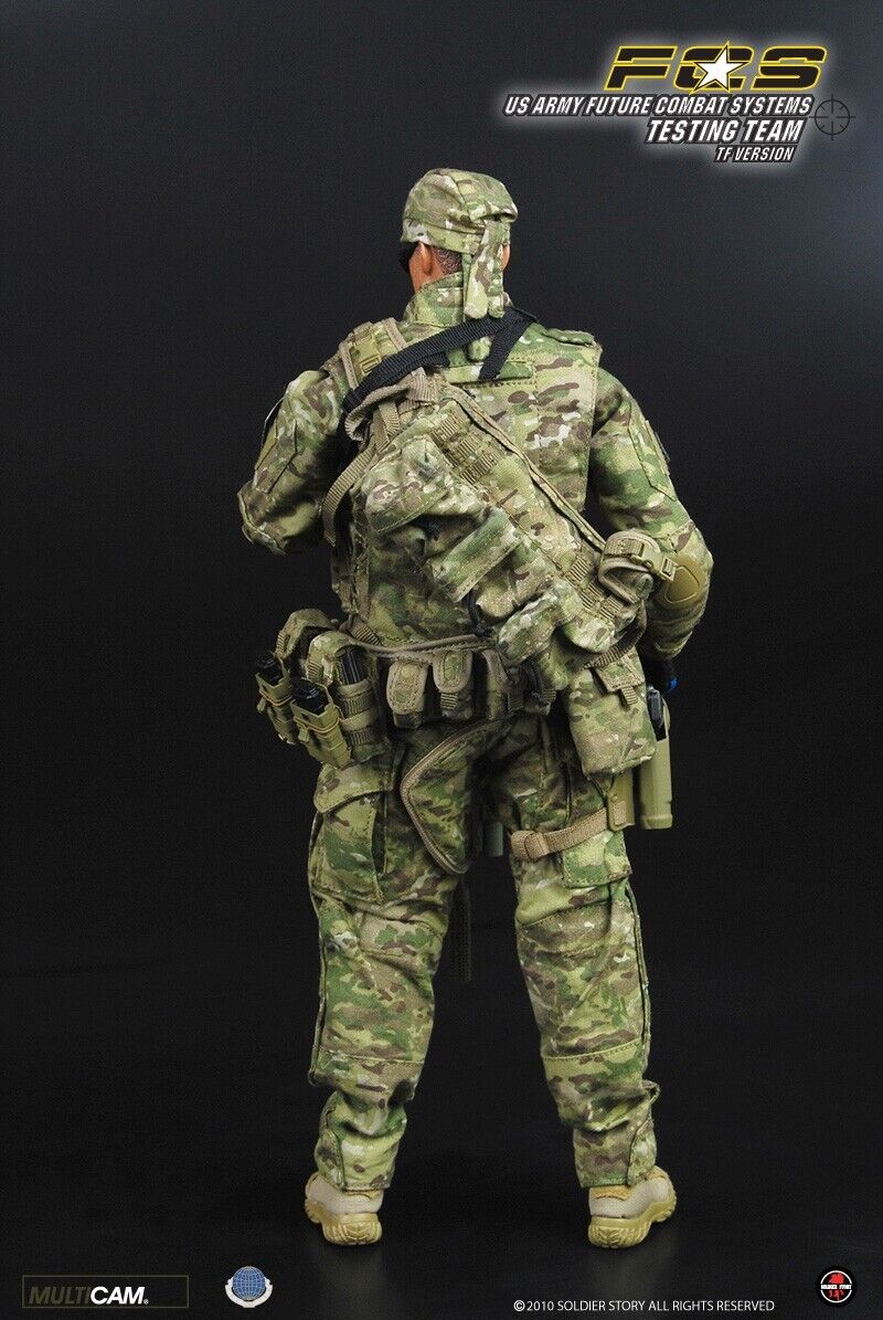 1:6 scale Soldier Story US Army FCS Transformers Ver. 12" Action Figure