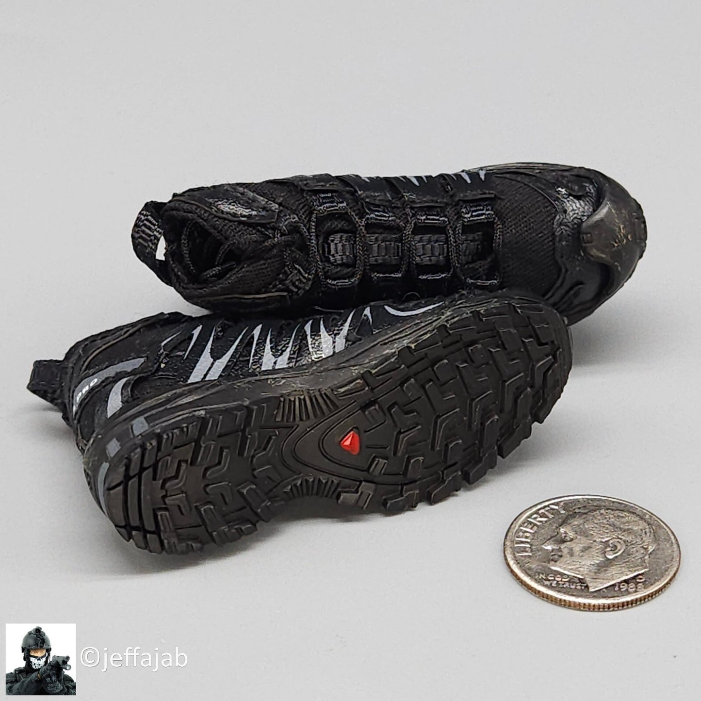 1:6 scale Easy & Simple Delta Force Chronology 2022 XA Pro GTX Boots (Peg Type)