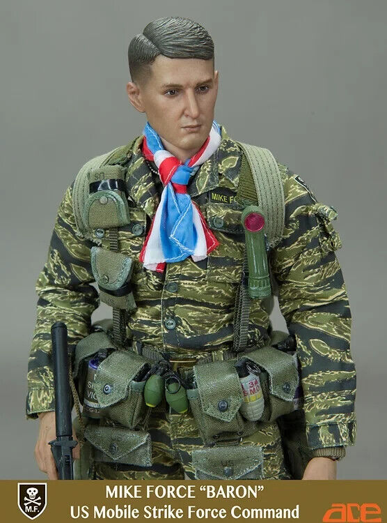 1:6 Ace Vietnam US MIKE FORCE Scarf for 12" Figures