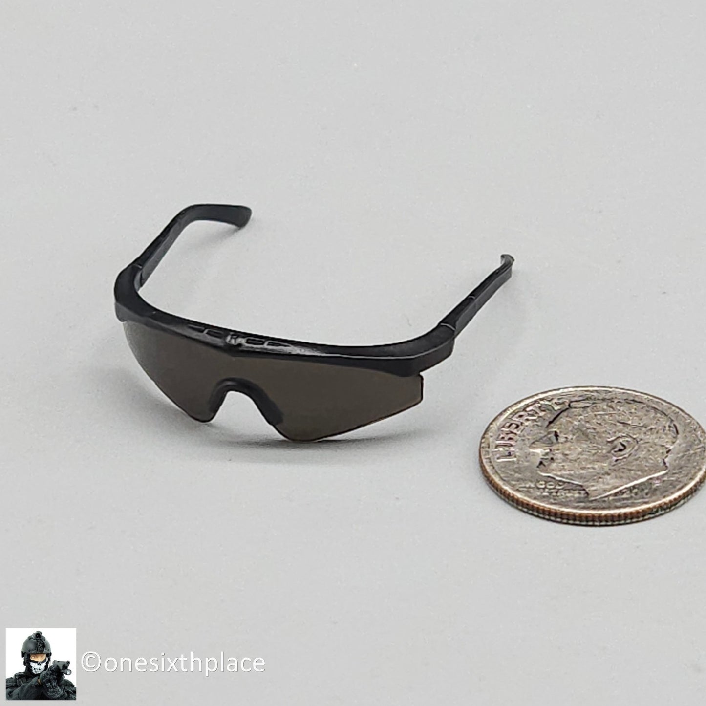 1:6 scale Easy & Simple Russian ALPHA Team Leader Sunglasses for 12" Figures