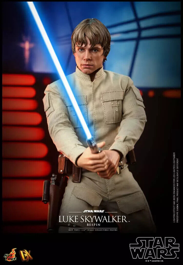 1:6 Hot Toys Star Wars Empire Strikes Back DX25 Luke Skywalker Bespin 12" Figure