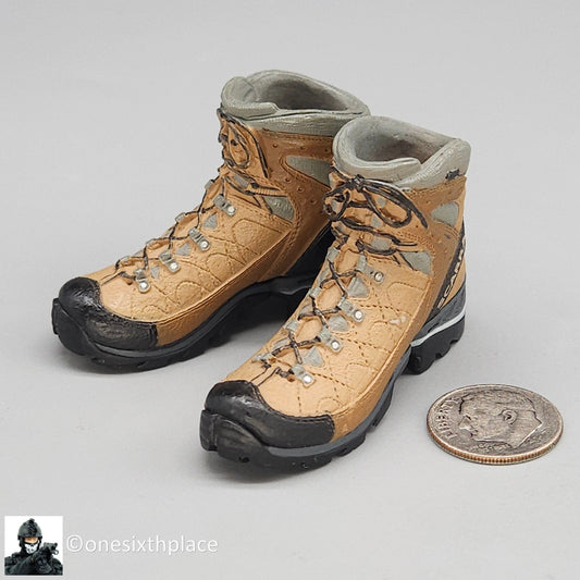1:6 scale Soldier Story 75th Ranger Kailash Boots (Peg Type) for 12" Figures
