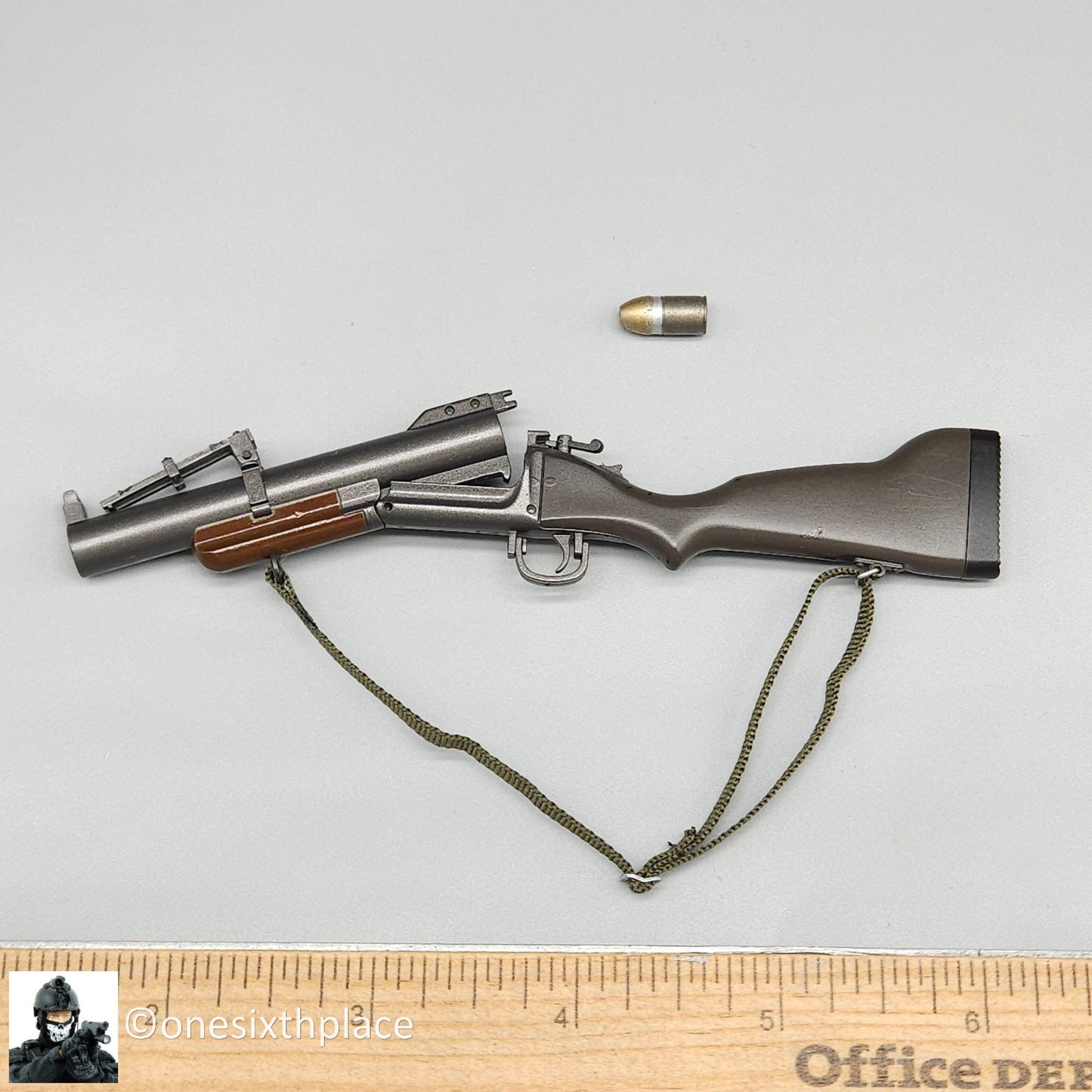 1:6 scale Dragon Vietnam US M79 Grenade Launcher for 12" Figures