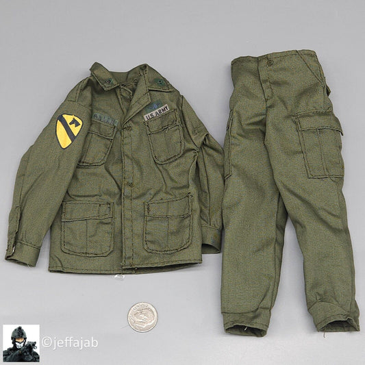 1:6 Ultimate Soldier US Vietnam Air Cavalry Pilot Uniform for 12" GI Joe Dragon