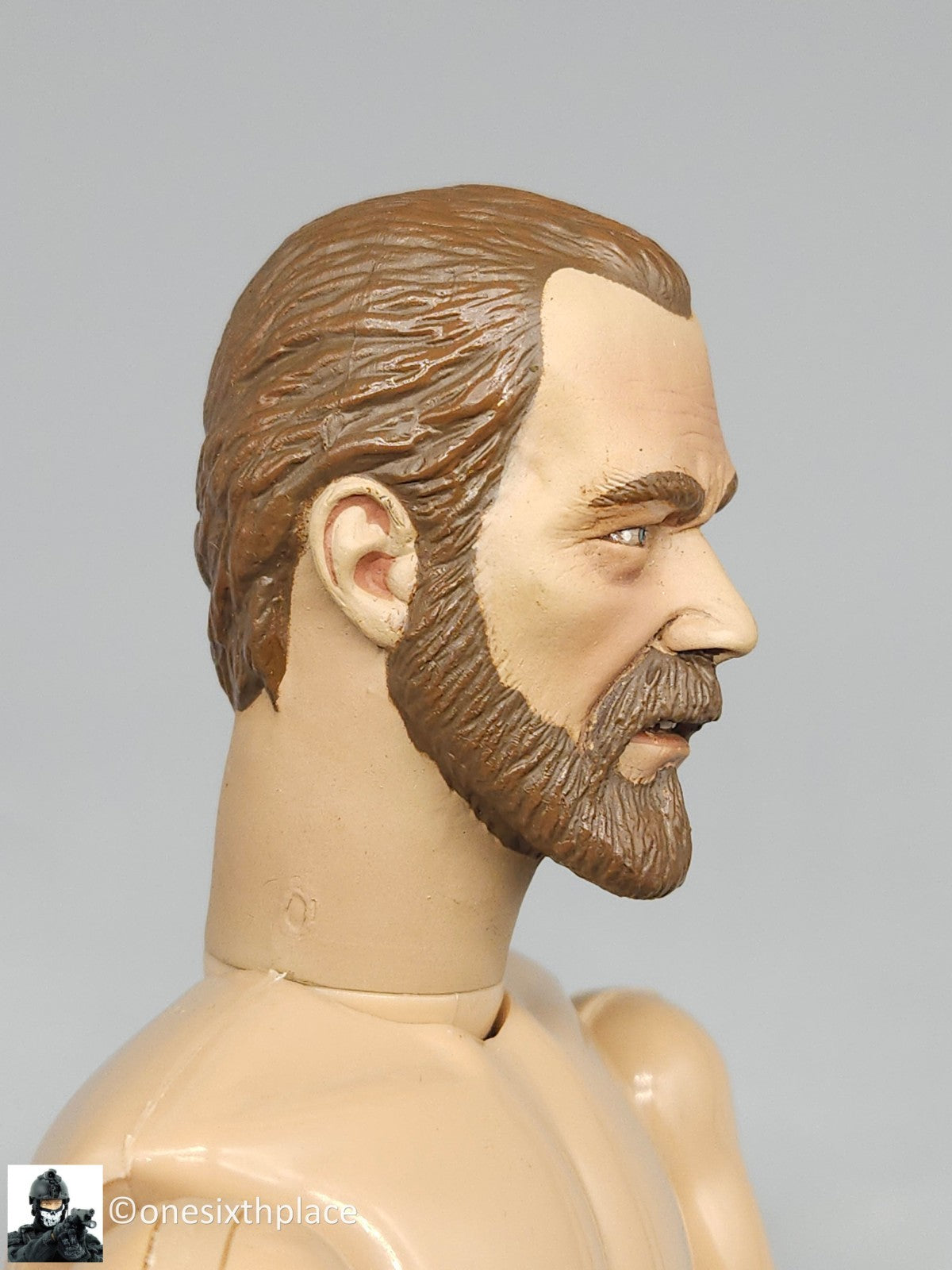 1:6 scale Sideshow Civil War 29th Alabama Infantry Male Nude Body 12" Figure