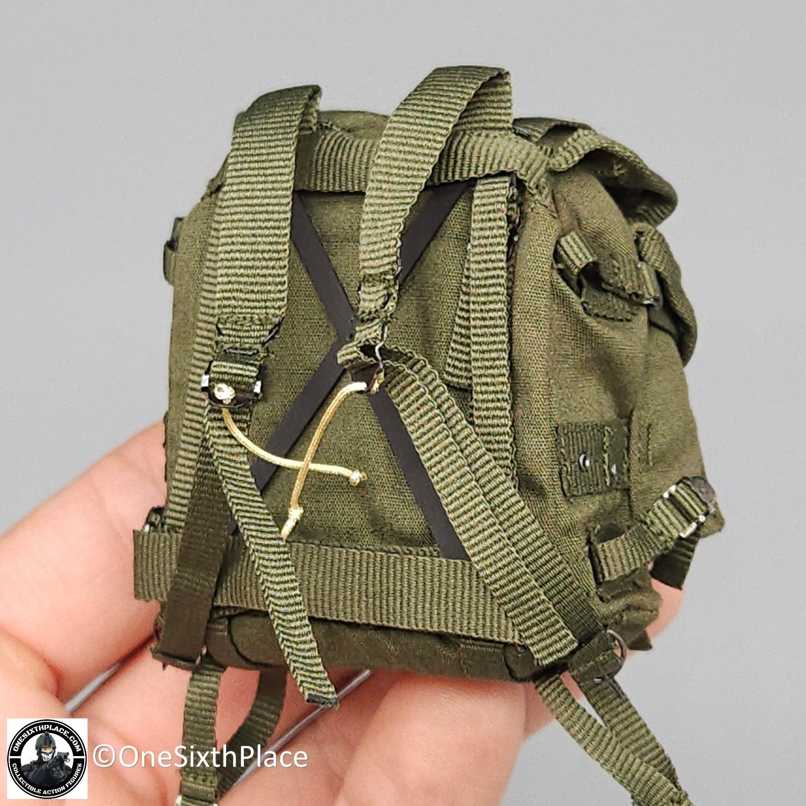 1:6 scale DiD Vietnam US Army Colonel James ARVN Rucksack for 12" Figures
