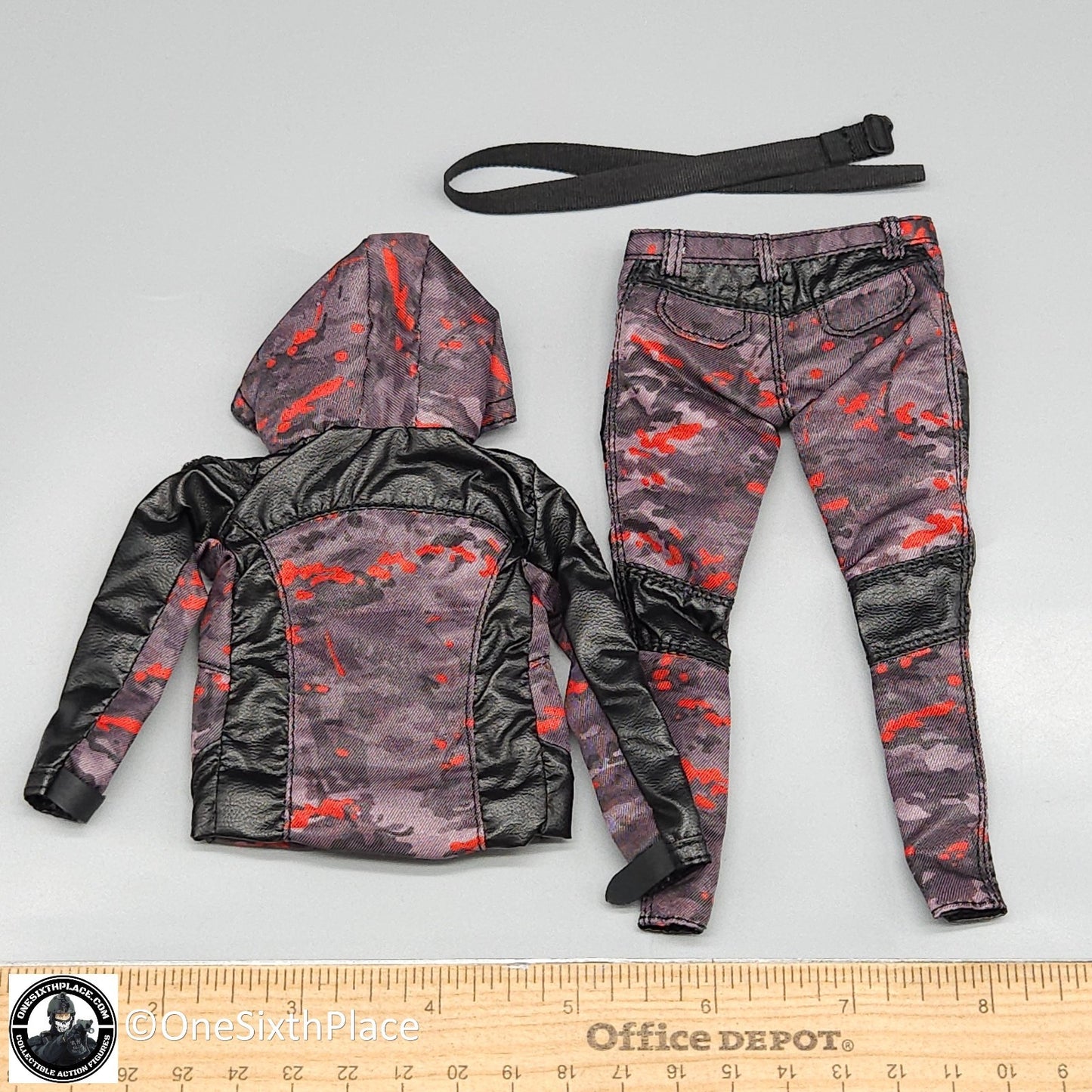 1:6 scale Fire Girl Female CQB Tactical Agent Grey Multicam Uniform 12" Figures