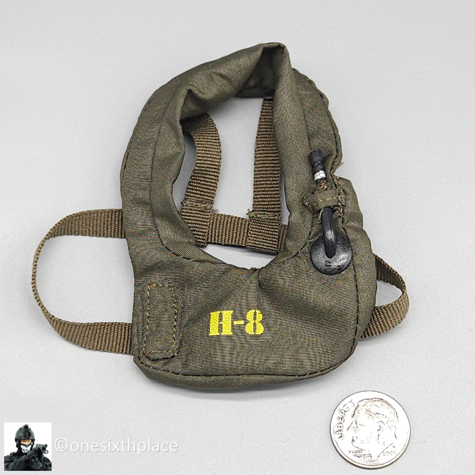 1:6 scale BBI SEAL Team 8 Shark UDT Life Preserver Collar for 12" Figures