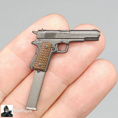 1:6 Ultimate Soldier Vietnam Navy 1911 Pistol w/ Extended Mag for 12" Figures