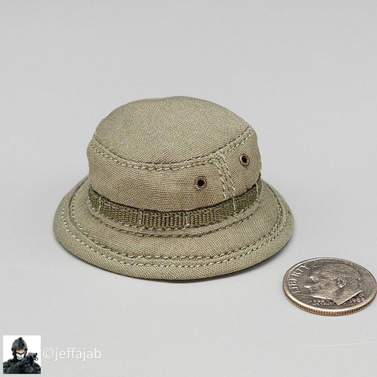 1:6 scale QO Toys Vietnam 101st Airborne Hamburger Hill Boonie Hat