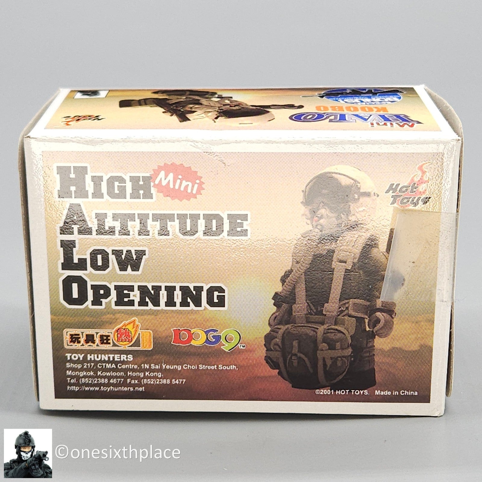 1:6 scale Hot Toys Mini HALO KOOBO Collectible Figurine