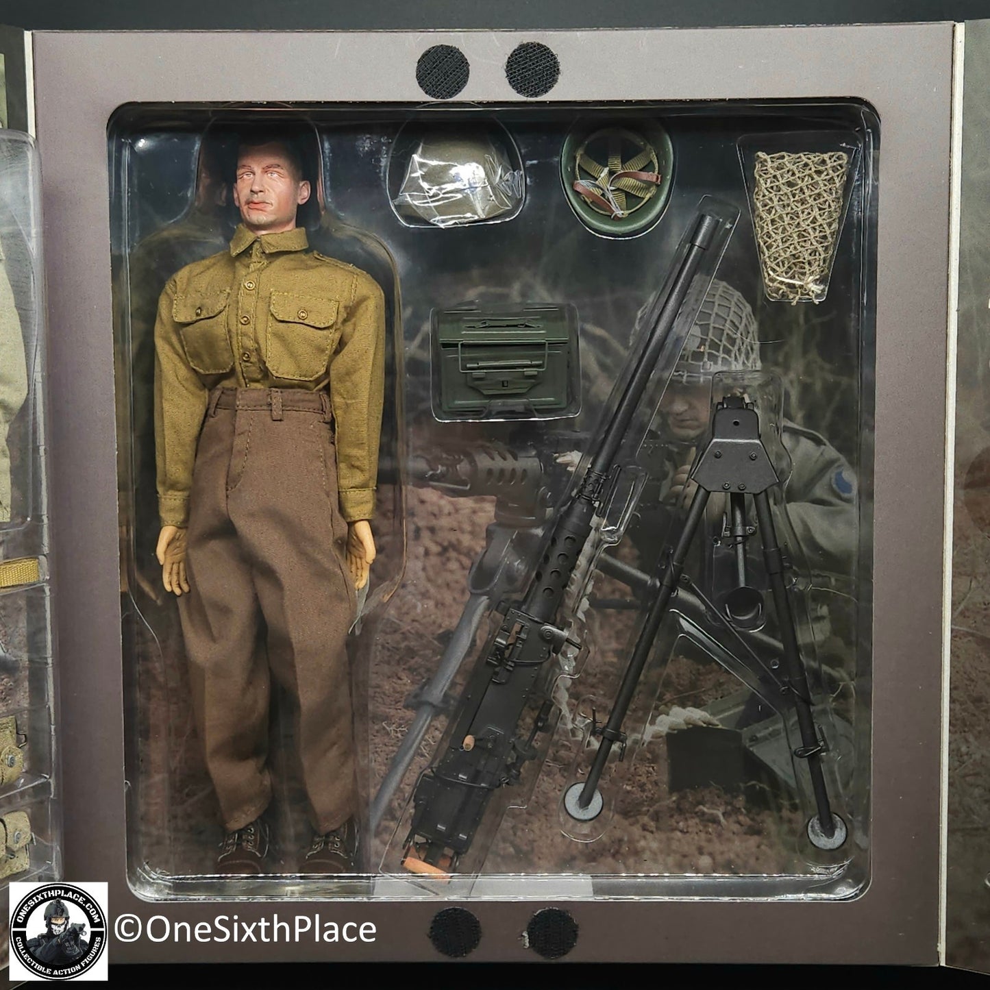 1:6 scale DiD WWII US 29th Infantry Division 1/6 Charles Winstone 12" Figure