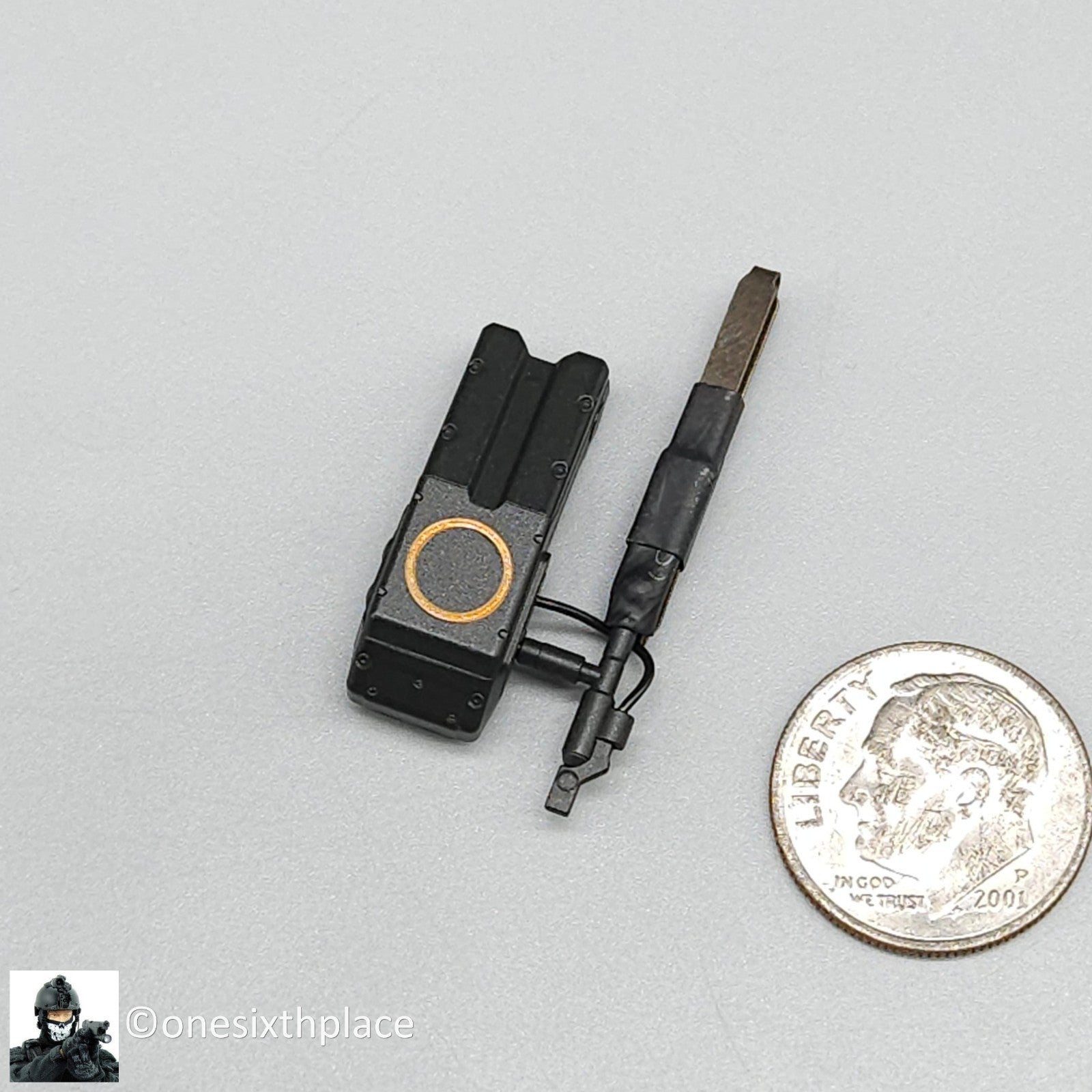 1:6 scale Soldier Story The Division 2 Agent Brian Johnson ISAC Brick Comm Relay