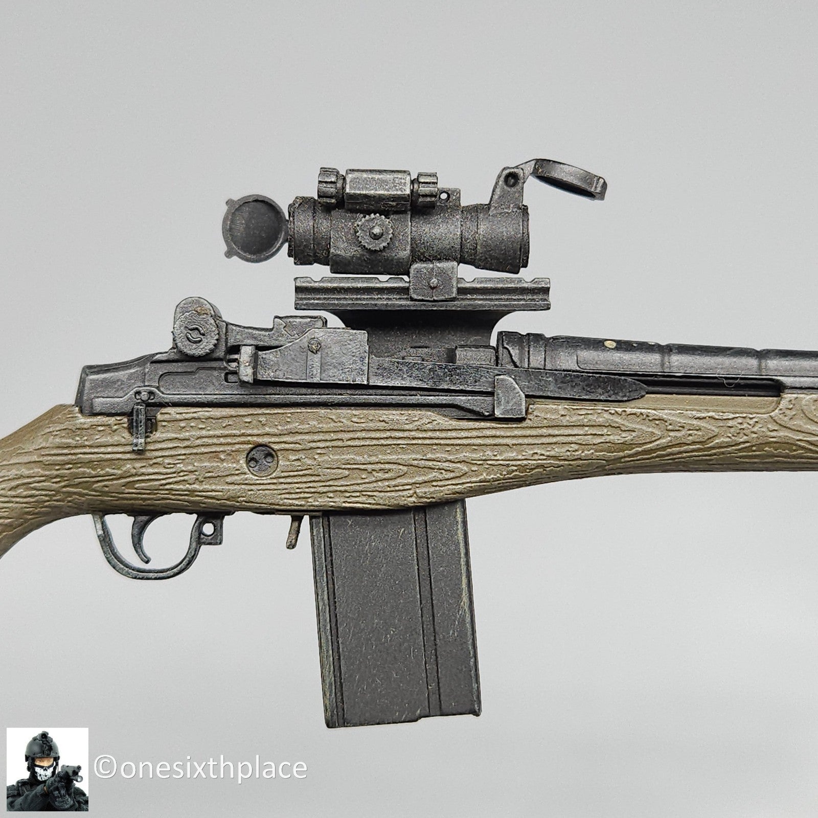 1:6 Hot Toys Modern Firearms M14 Vietnam Rifle for 12" Figures
