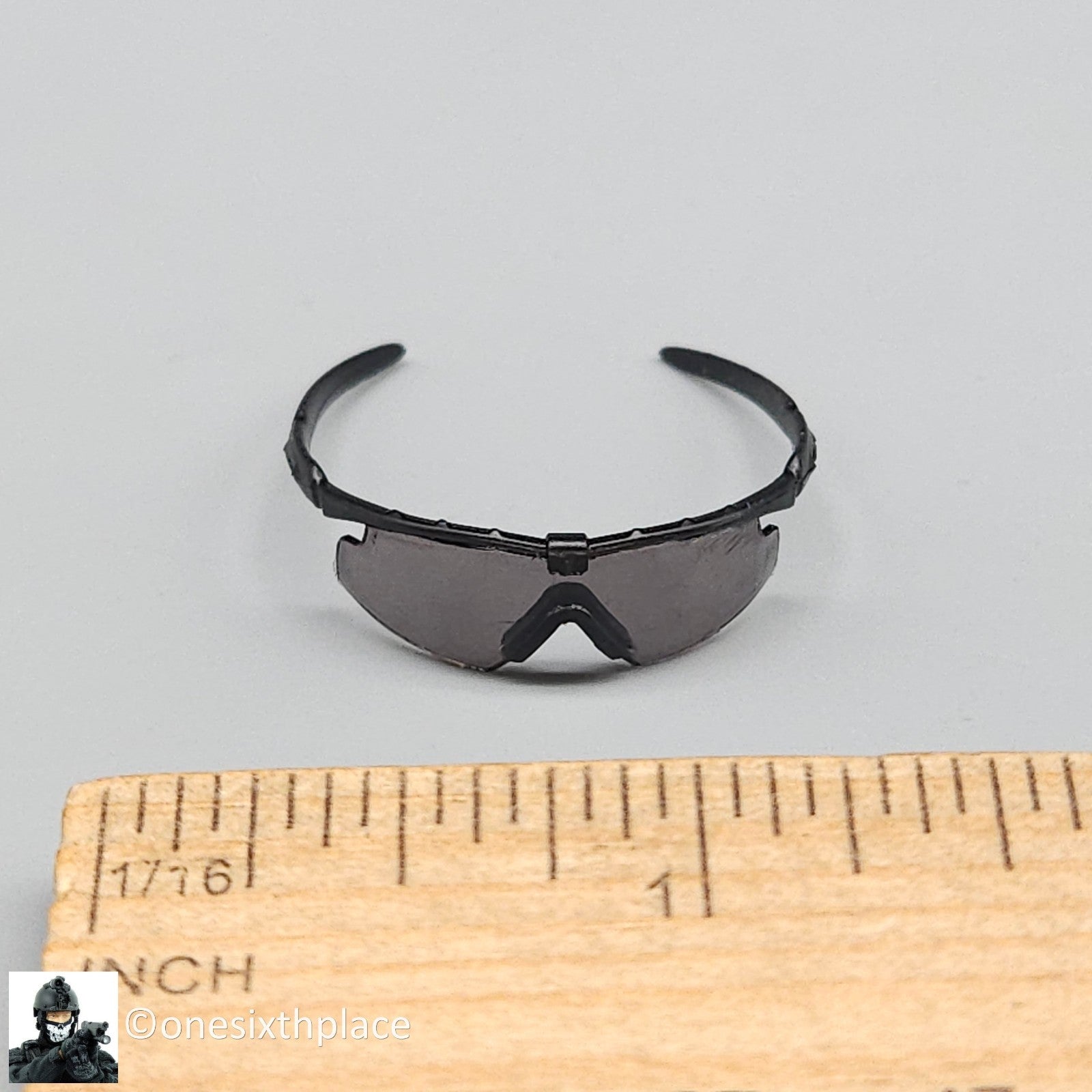 1:6 Easy & Simple HRT Minuteman ShotShow 2025 Sunglasses for 12" Figures