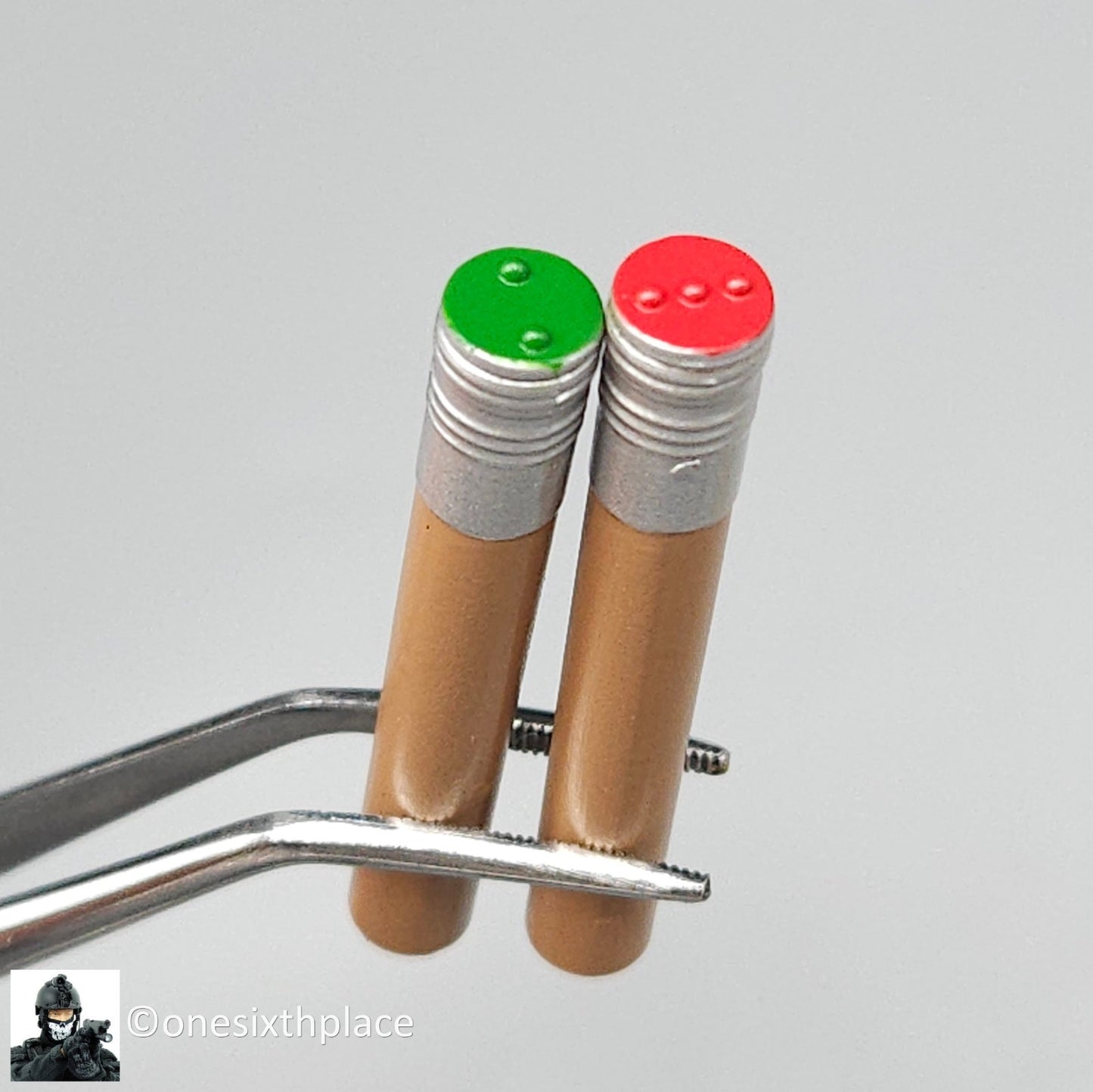 1:6 scale Easy & Simple Russian ALPHA Team Leader Grenades & Flares 12" Figures