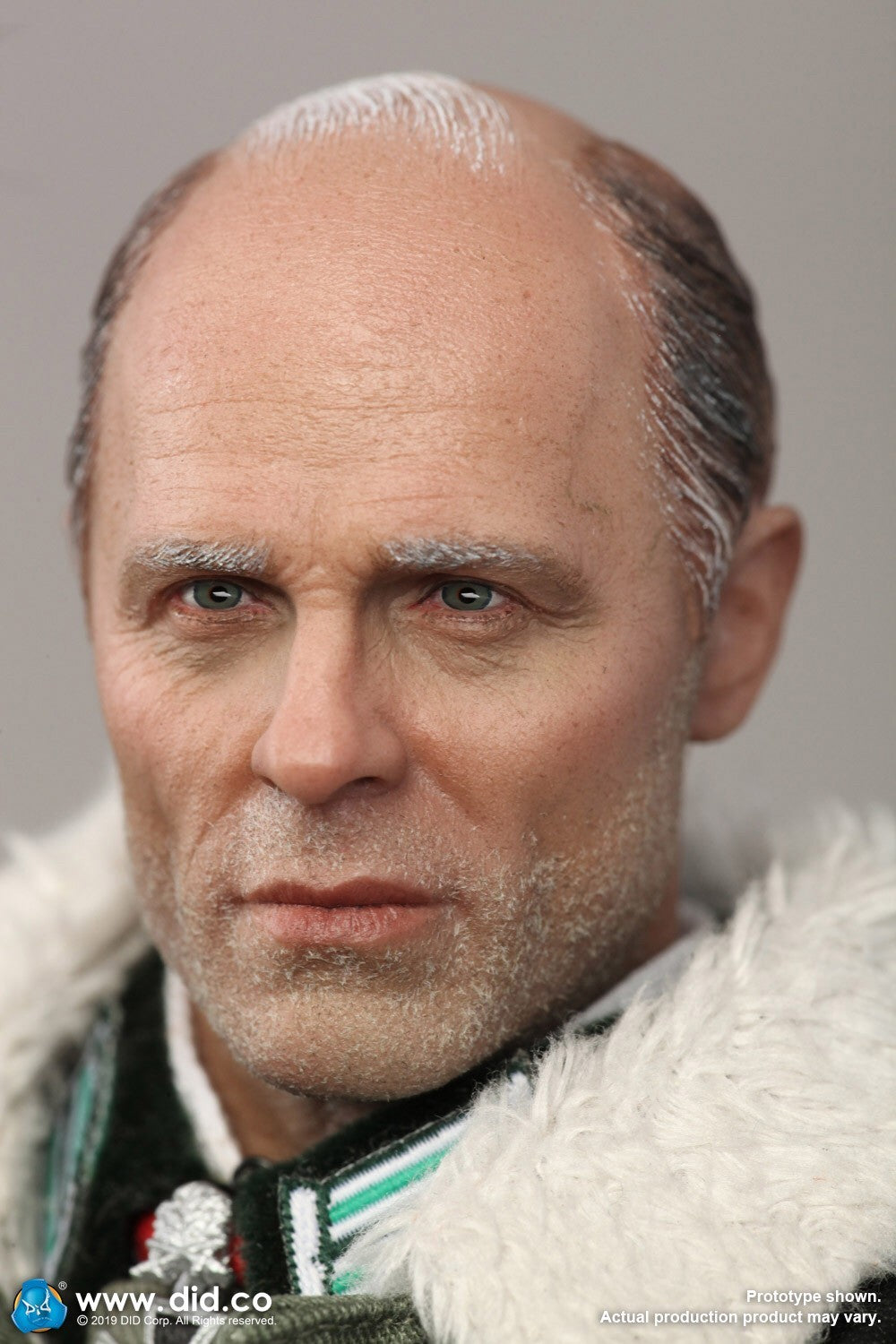 1:6 DiD WWII German Major Konig Ed Harris Male Head Sculpt for 12" Figures