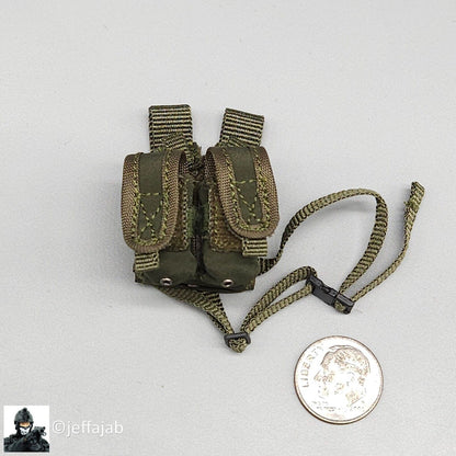 1:6 Easy & Simple Delta Force Chronology 2006 Green Leg Pouch for 12" Figures