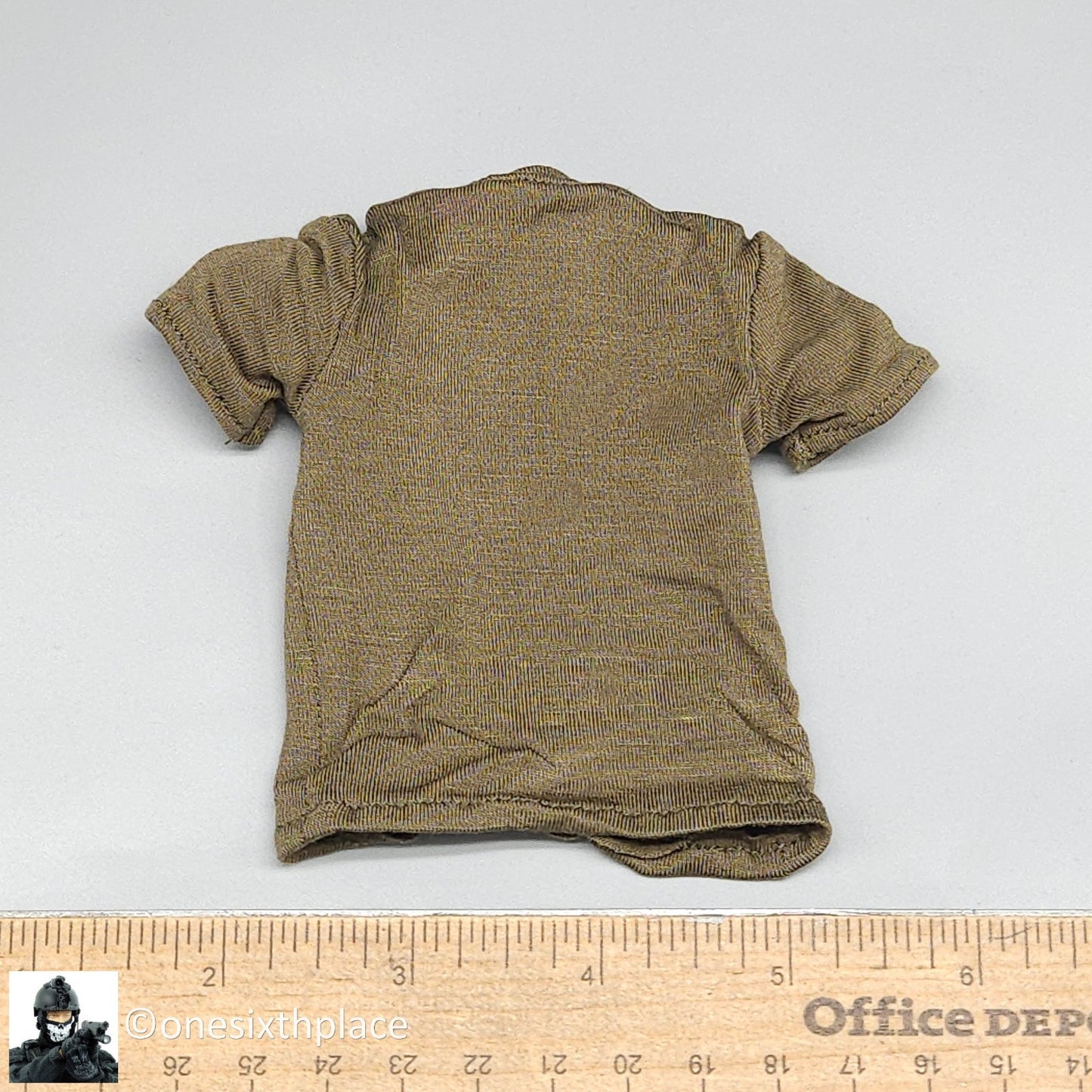 1:6 scale Ujindou Vietnam MACV-SOG Team Leader Green Shirt for 12" Figures