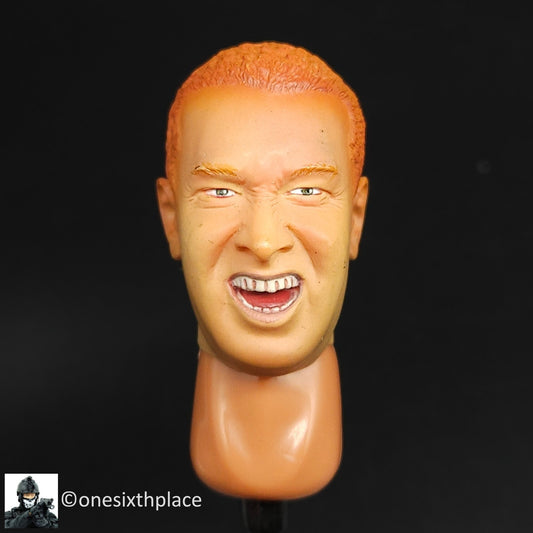 1:6 BBI US Army Joe Brennan Shouting Male Head Sculpt for 12" Figure