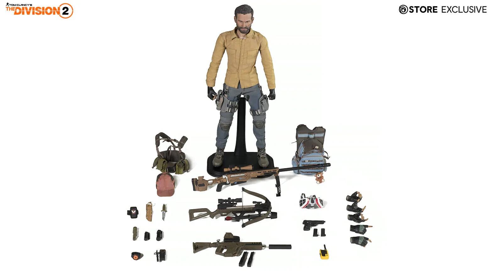 1:6 scale Ubicollectibles Agent Brian Johnson ISAC Brick Comm Relay