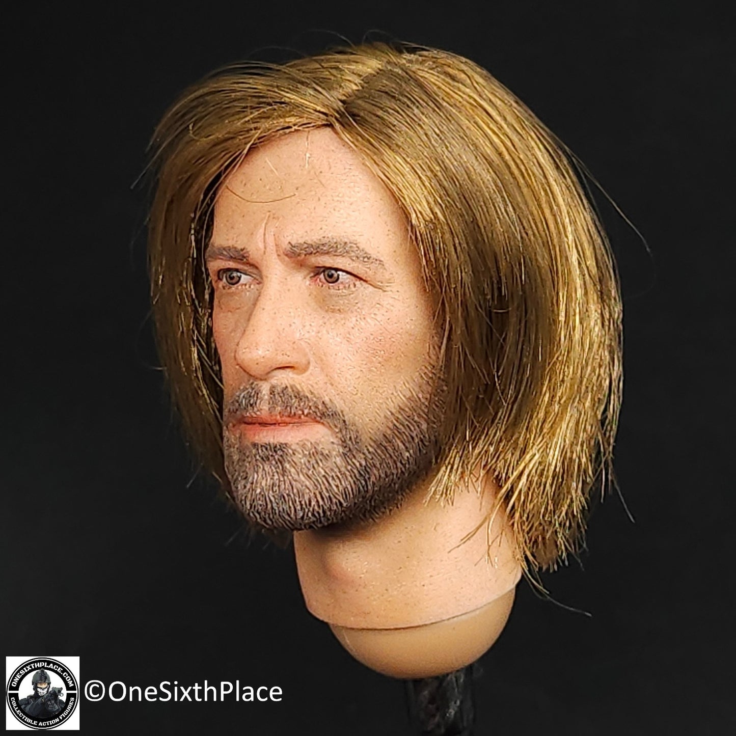 1:6 scale DiD Vietnam US Army Colonel James Male Head Sculpt for 12" Figures