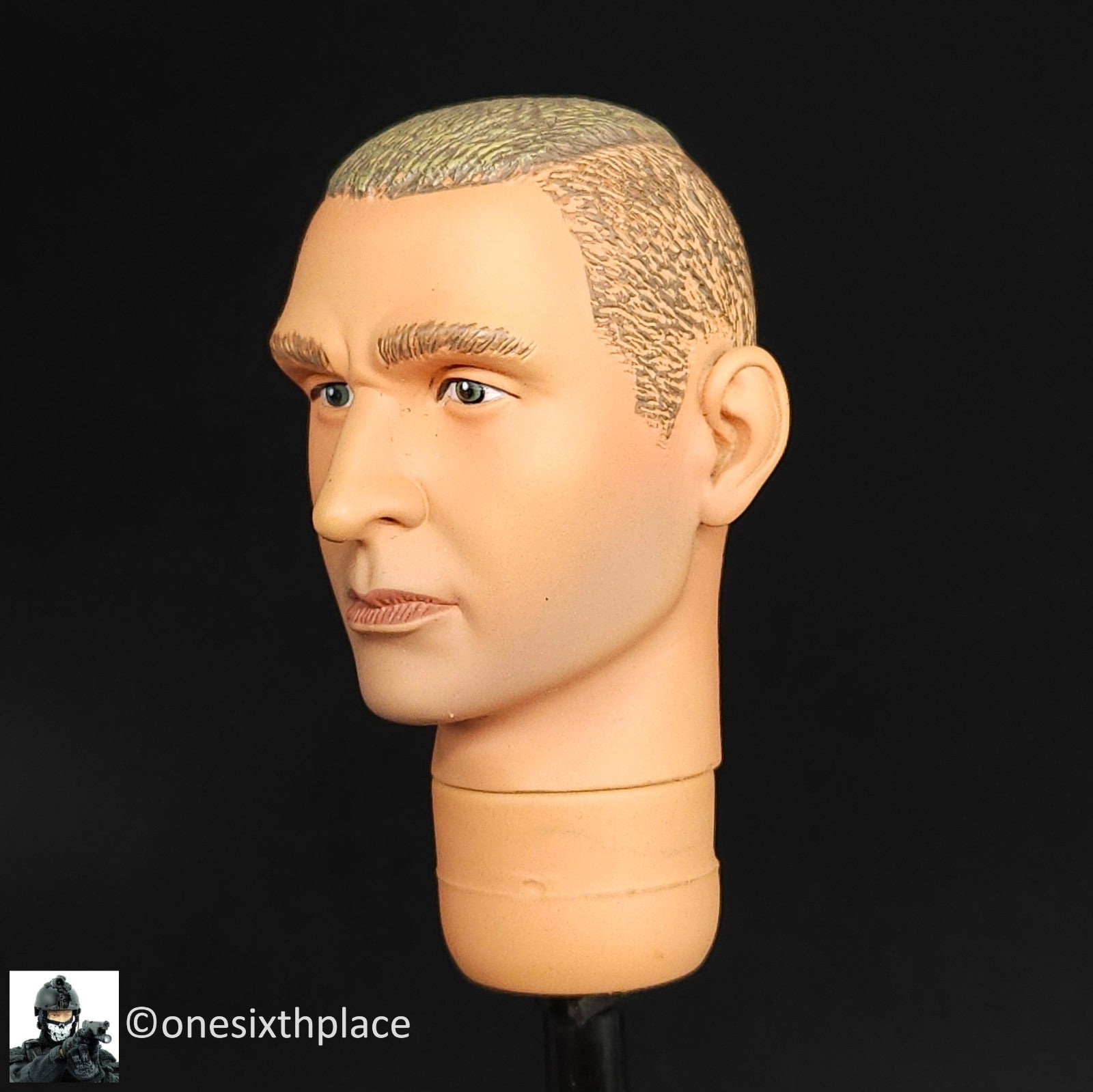 1:6 scale BBI G1 Male Head Sculpt w/ Neck #1 for 12" Figures
