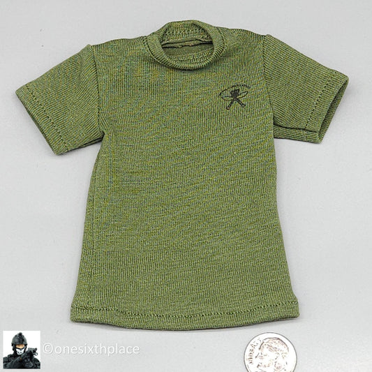 1:6 scale Easy & Simple British Army Brigade of Gurkhas Mens Green Logo T-Shirt