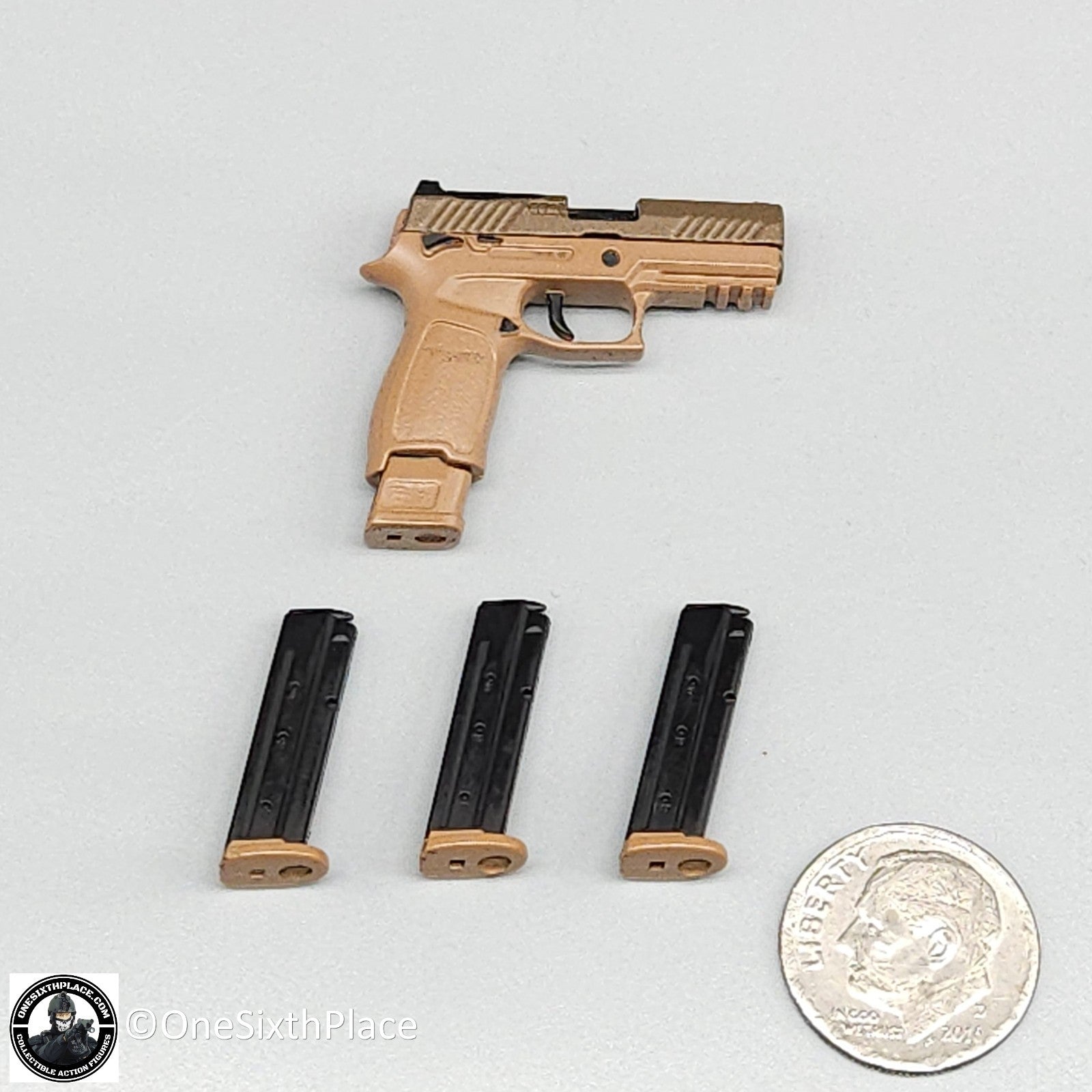 1:6 scale General's Armoury Bravo 7-1 Kill or Capture P320 Pistol