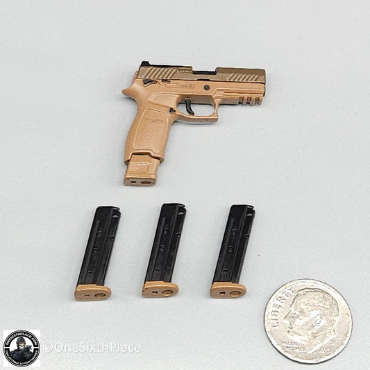 1:6 scale General's Armoury Bravo 7-1 Kill or Capture P320 Pistol