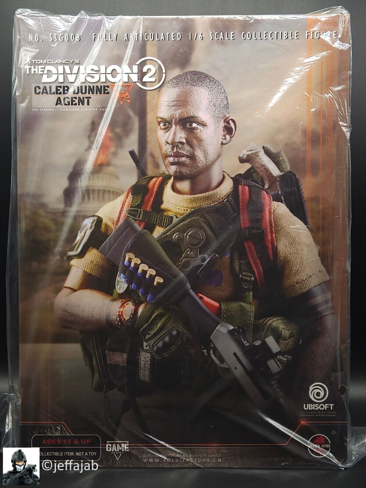 1:6 Soldier Story The Division 2 Agent Caleb Dunne 12" Figure SS=G008