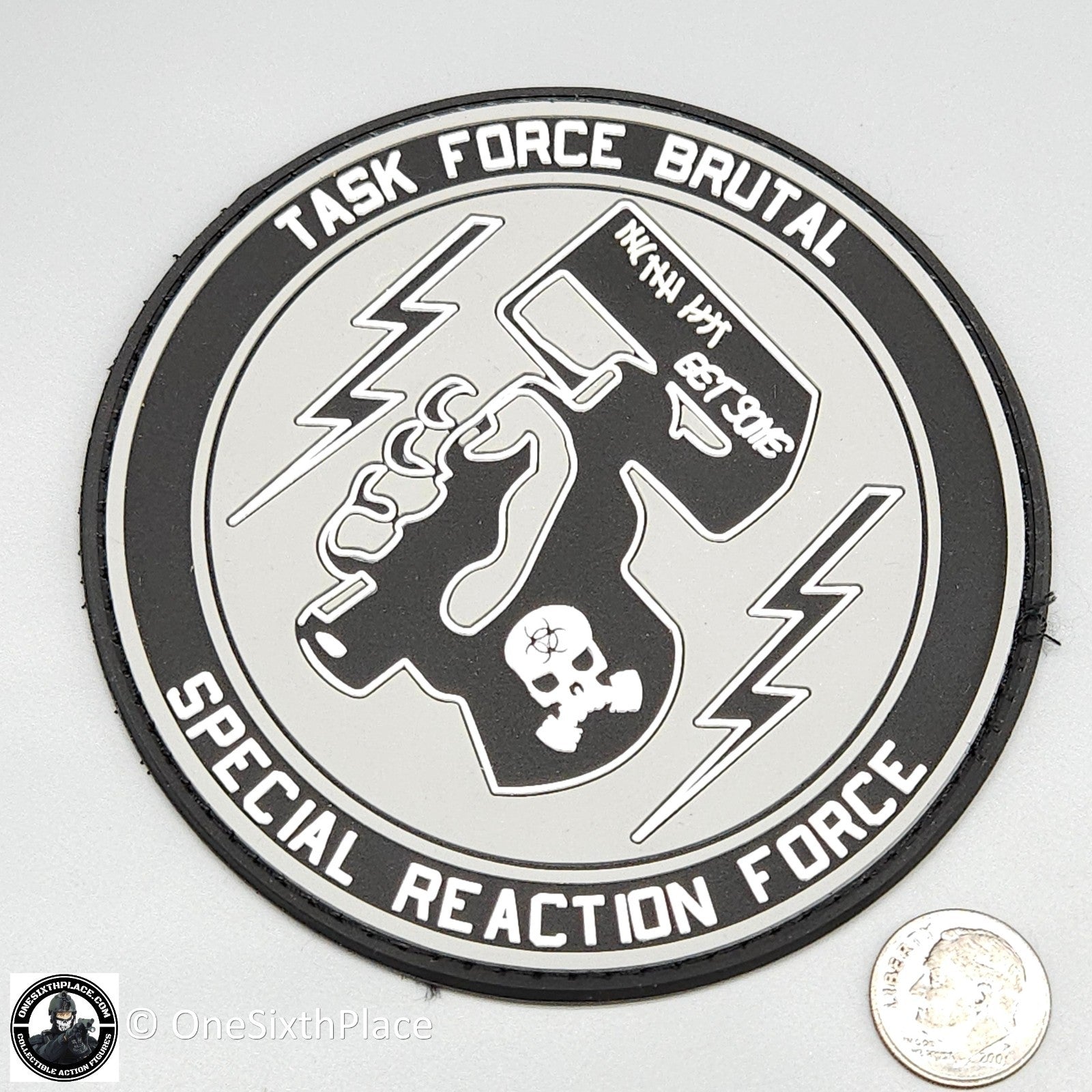 1:1 scale Easy & Simple ZERT Juggernaut Sully Life Size PVC Patch Asia Exclusive