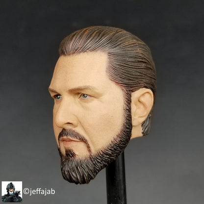 1:6 Easy & Simple NSWDG Infiltration Team Ver A Male Head Sculpt for 12" Figures