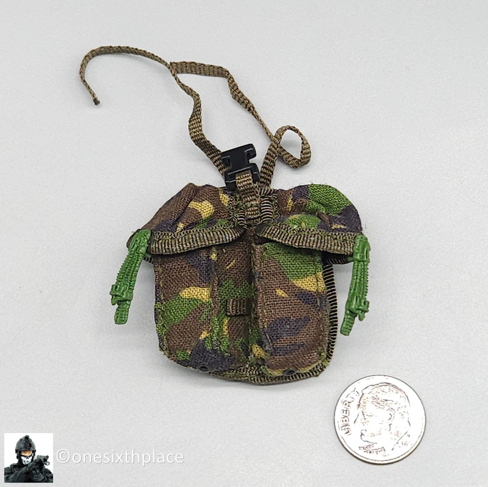 1:6 scale BBI British Royal Marines Allen DPM Ammo Pouch for 12" Figures