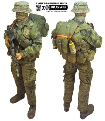 1:6 scale Toy Soldier Vietnam LRRP Kenn Miller 20rd Ammo Bandolier 12" Figures