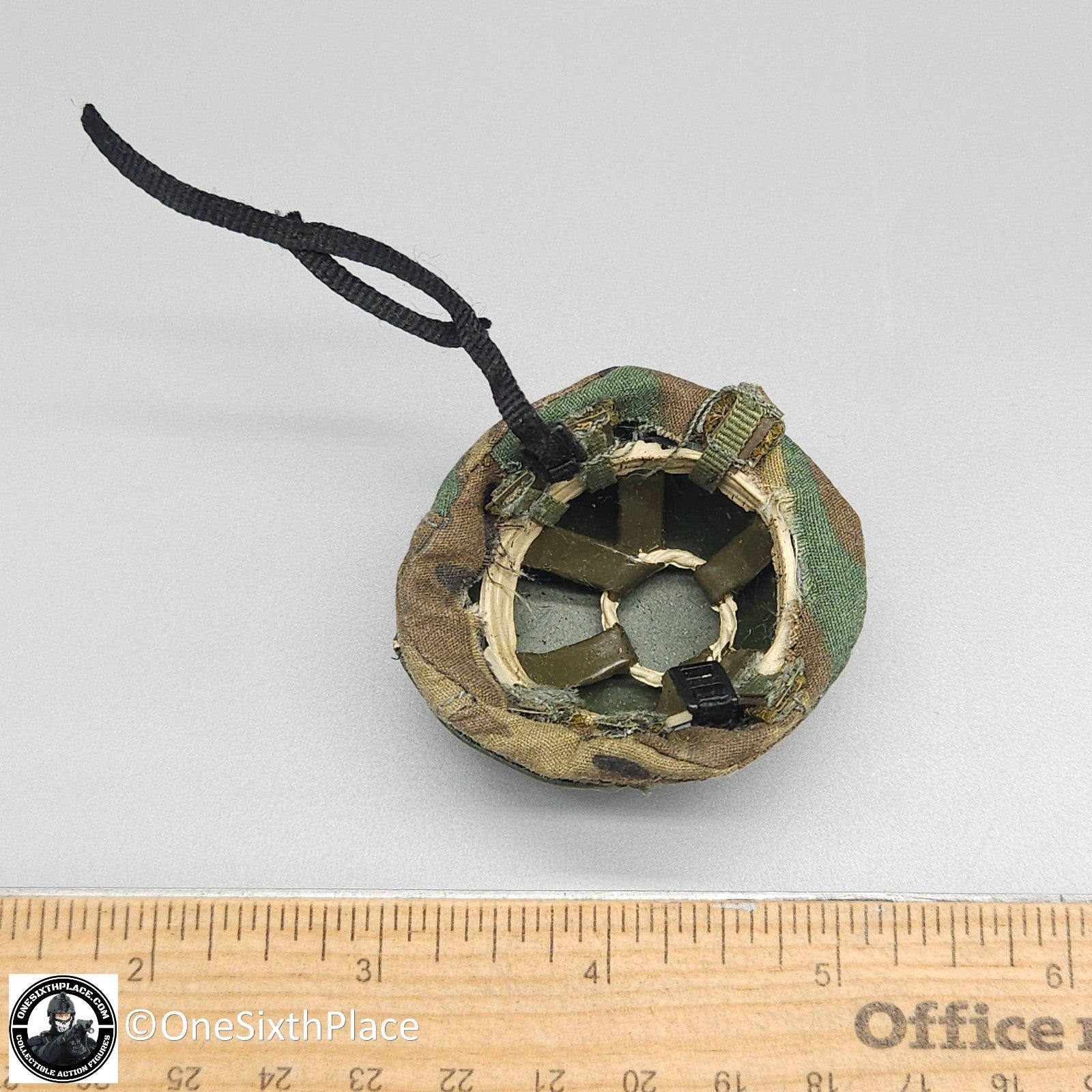 1:6 Dragon Woodland Camo PASGT Helmet for 12" Figures