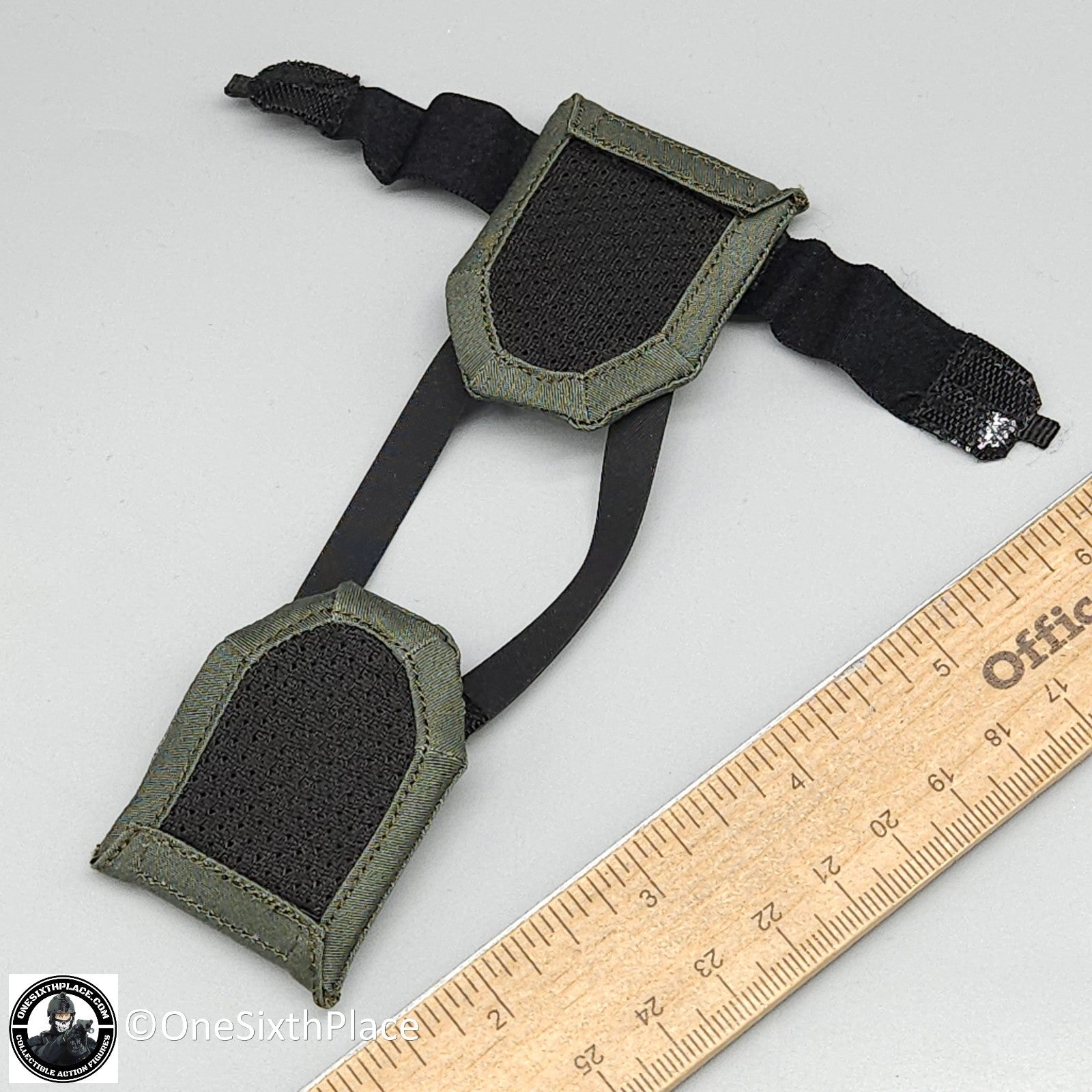 1:6 Easy & Simple Veteran Tactical Instructor Chapter II Green Plate Carrier