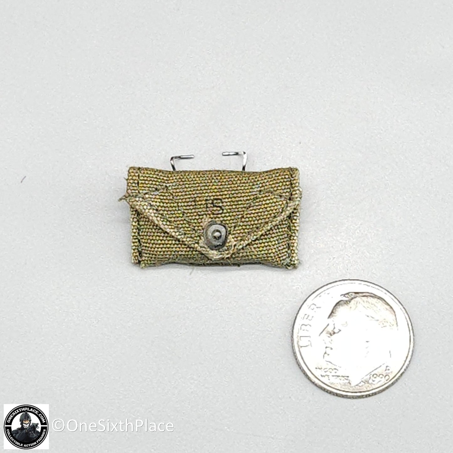1:6 scale Whoho Toys Vietnam 173rd Airborne LRRP First Aid Pouch for 12" Figures