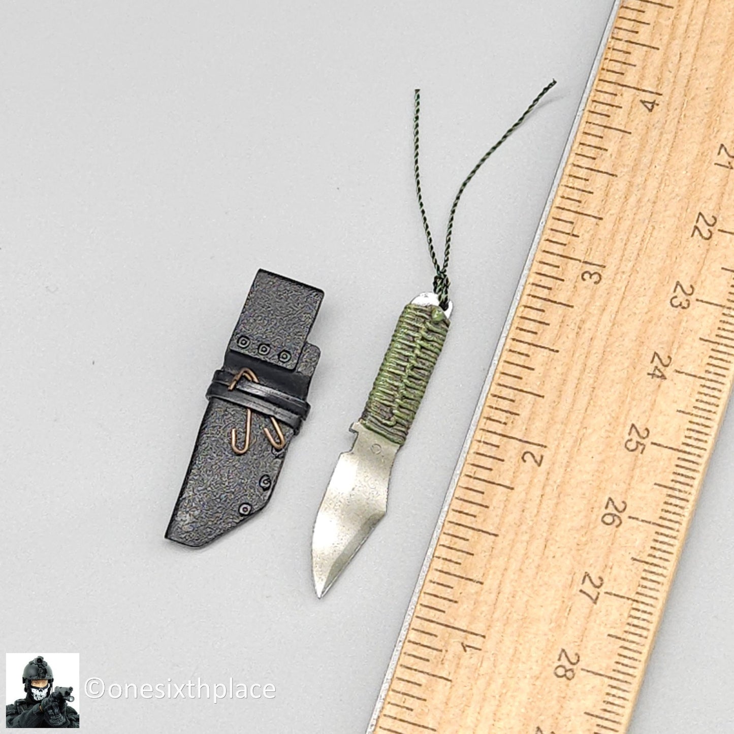 1:6 scale BBI 26th MEU Chopper Combat Knife for 12" Figures