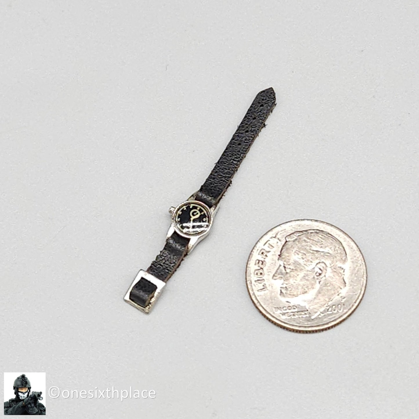 1:6 scale DiD WWII US 2nd Ranger Battalion Medic Wade Wrist Watch for 12" Figure