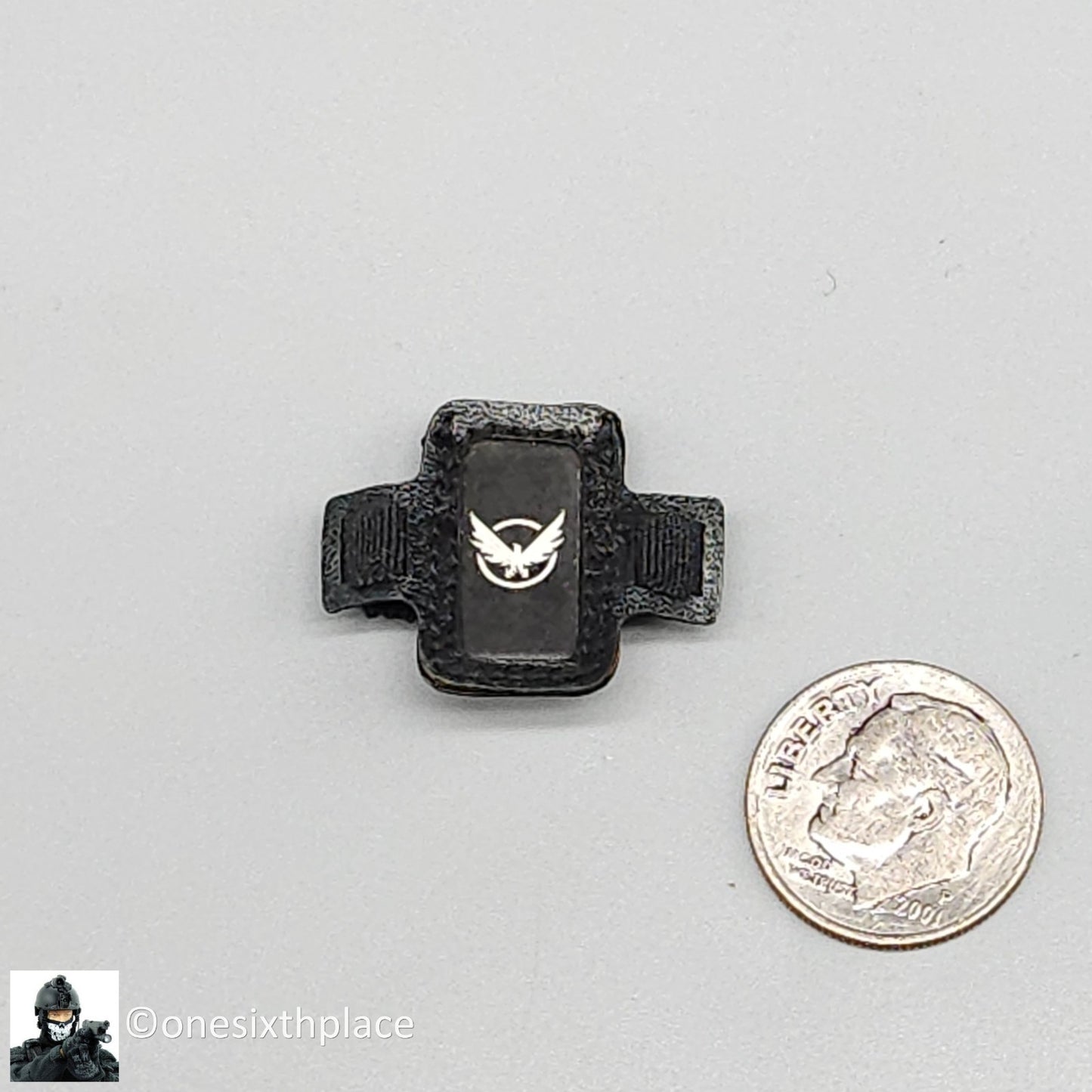 1:6 scale VTS Toys Darkzone Agent Renegade Arm Pouch for 12" Figures