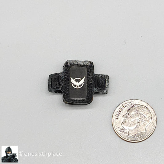 1:6 scale VTS Toys Darkzone Agent Renegade Arm Pouch for 12" Figures