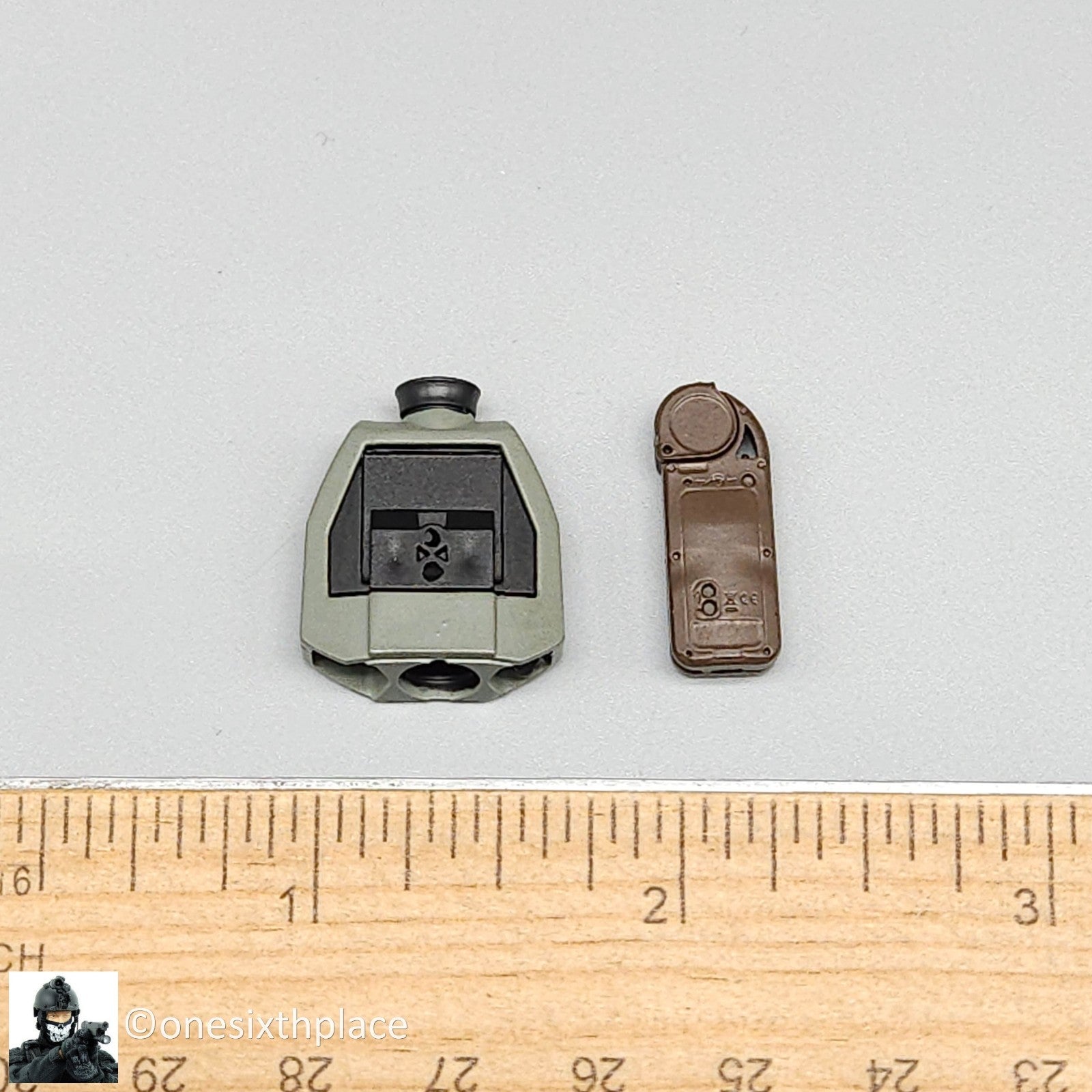 1:6 scale Easy & Simple Coalition Forces Weather Meter & Rangefinder 26065RA